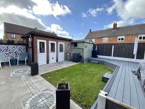 Rear Garden- click for photo gallery